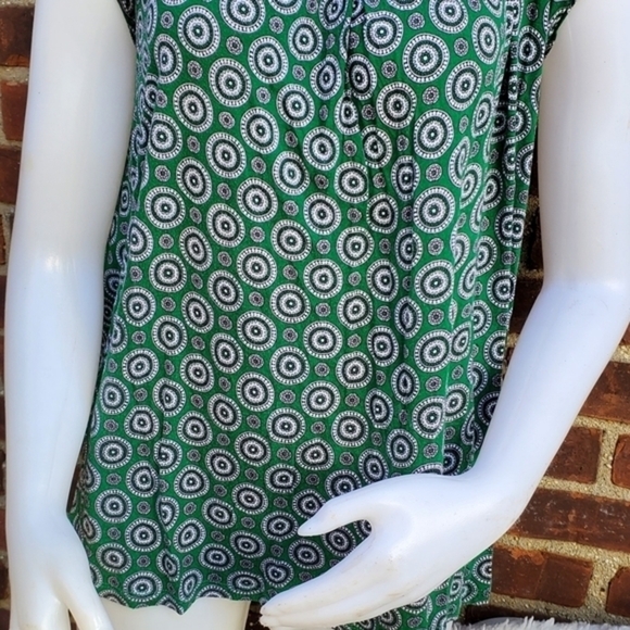 Michael Michael Kors Kelly Green tee 1X - Picture 7 of 8